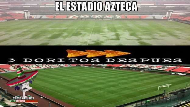 México está en el mundial, pero los memes castigan las rotaciones, alaban al "Chuchy" y si, se burlan del Cruz Azul.