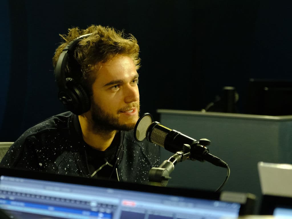 Zedd, el DJ, ha sumado en gira $509,132 dólares y el costo promedio de entradas es de $56.33 dólares.
