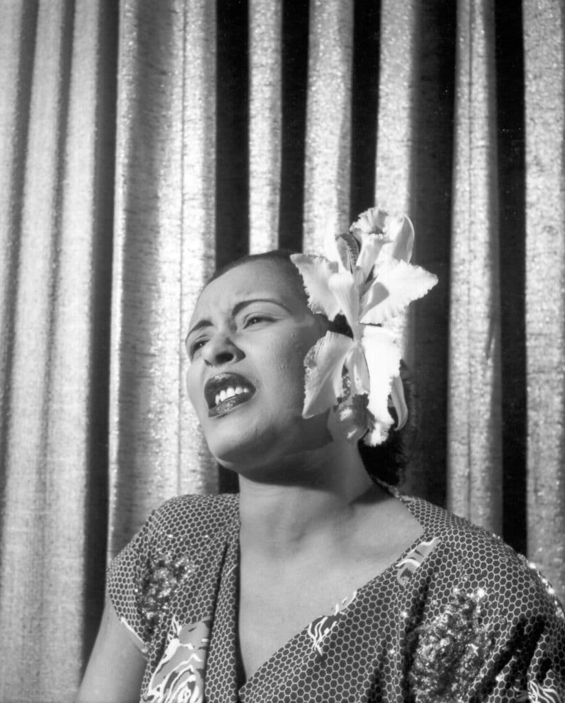 Para ella, su inspiración fue Billie Holiday: “larga vida a su espíritu que vivirá para siempre, gracias a su trascendente obra”, expresó la cantante.
