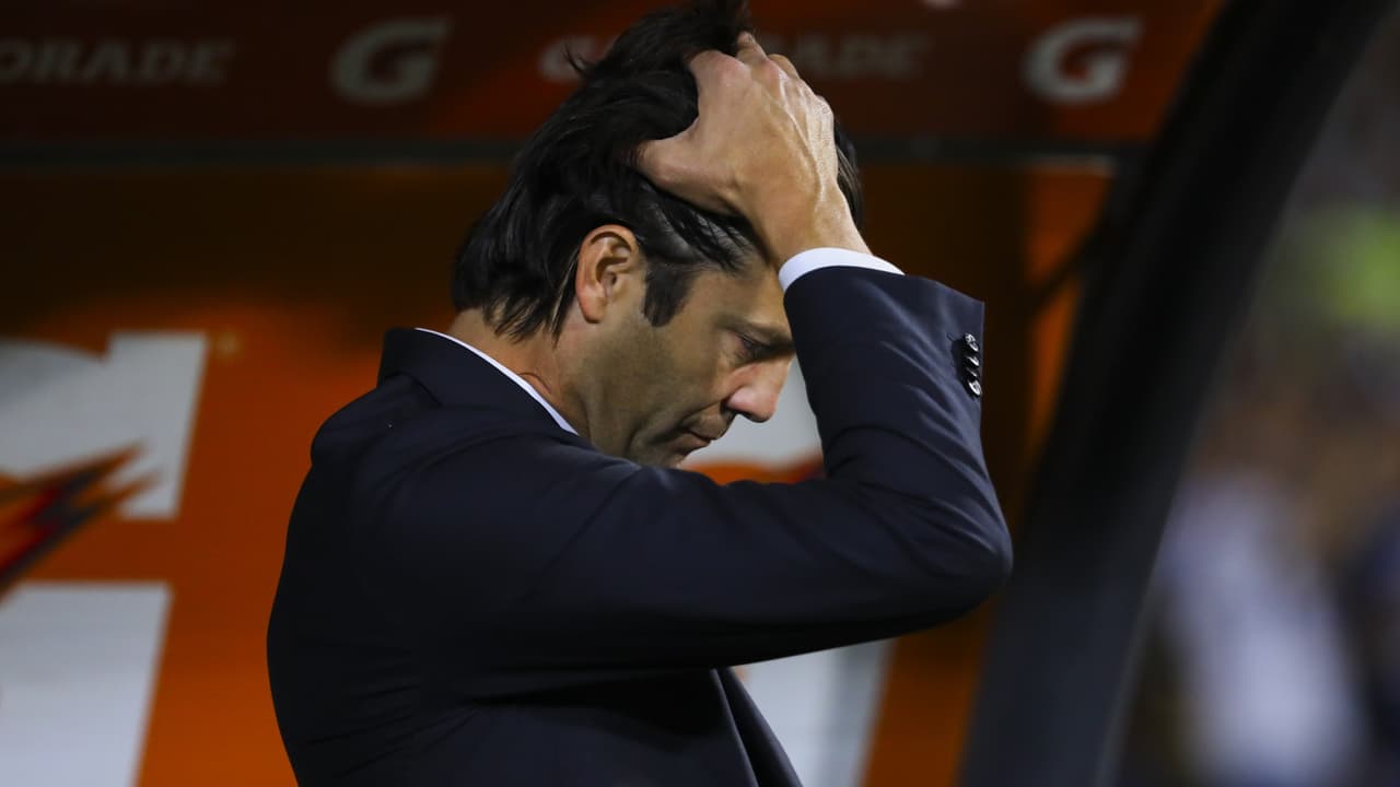 Santiago Solari y los errores del América que propiciaron su salida