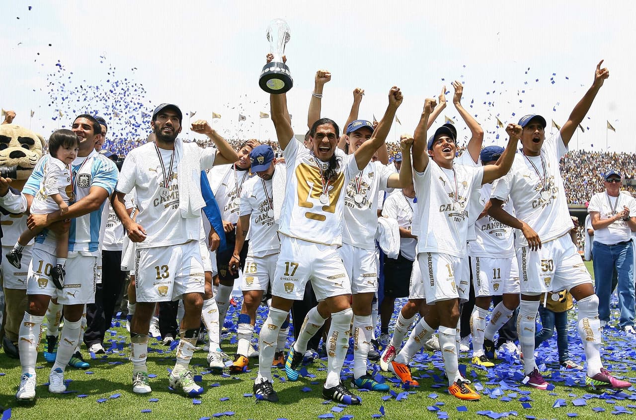 ¡Cómo pasa el tiempo! A nueve años de la séptima de Pumas | El Clausura 2011 fue el último torneo que los universitarios levantaron un título de Liga y así lo recordamos.