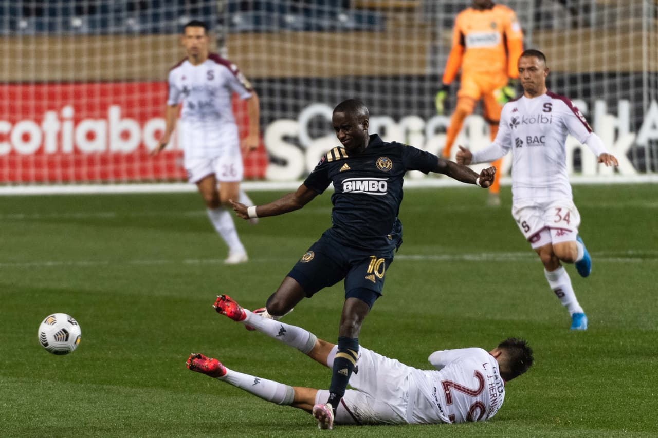 Philadelphia Union vence 4-0 al Saprissa en casa y con un global de 5-0, consiguen su boleto a la siguiente ronda.