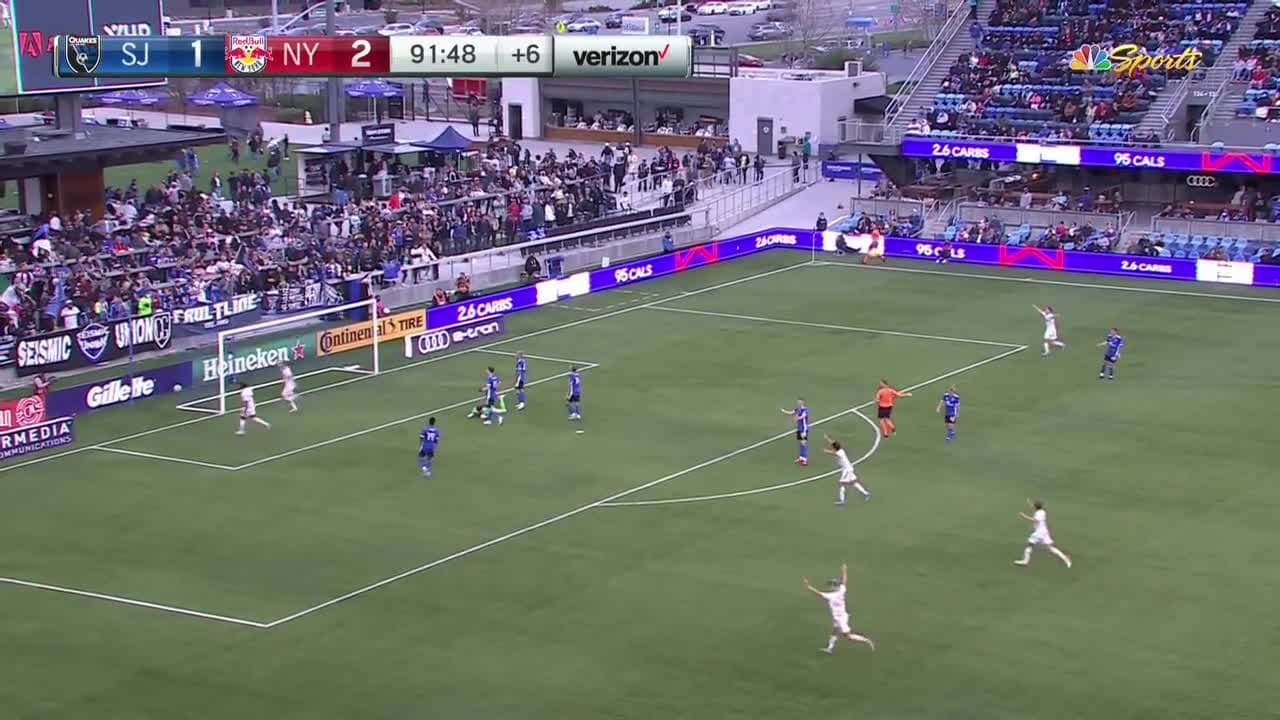 Estadounidense Tom Barlow sentencia victoria de Red Bulls con el 3-1