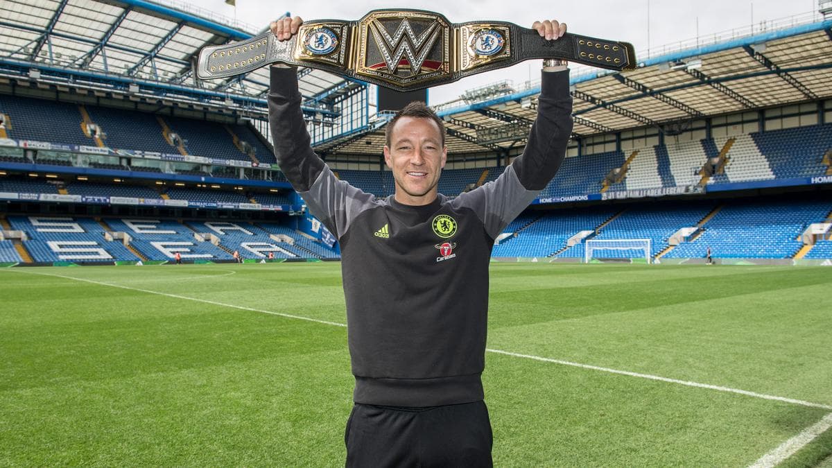John Terry jugó su última temporada para el Chelsea.