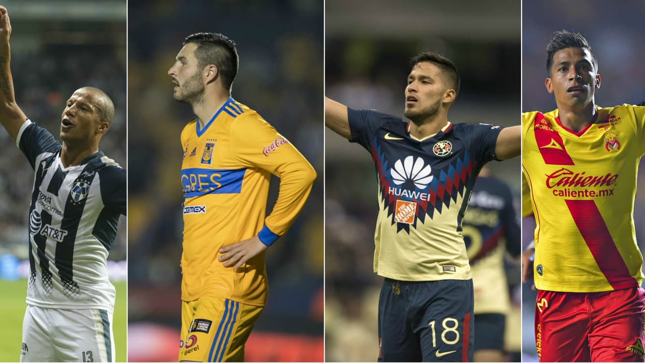 Monterrey tiene ventaja sobre Morelia; Tigres y América tienen una serie muy nivelada.