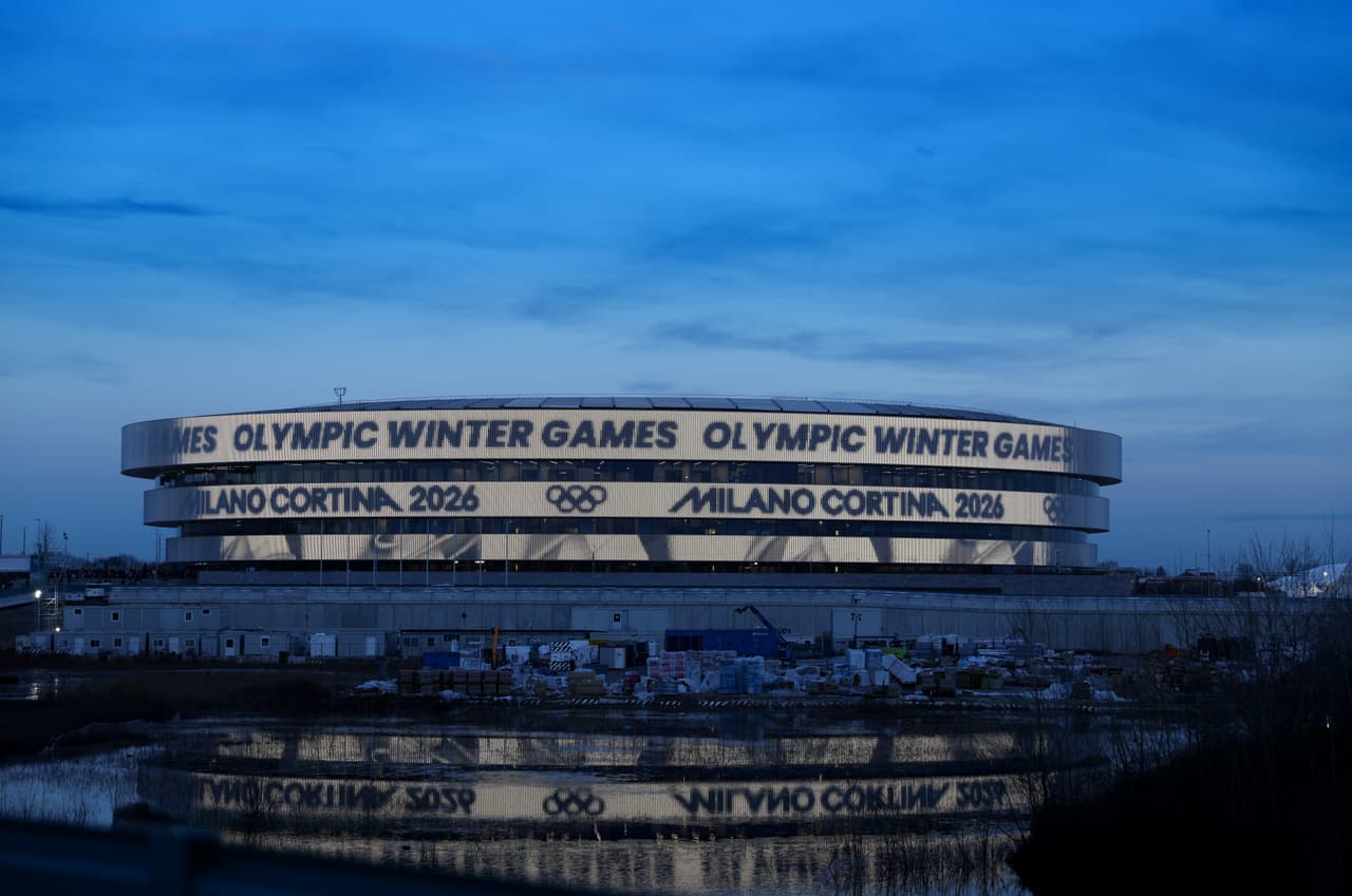 Juegos Olímpicos de Invierno: ¡Cada vez más cerca! La llama olímpica enciende la Arena de Hockey