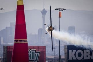 El canadiense tuvo una gran tarde en Las Vegas.