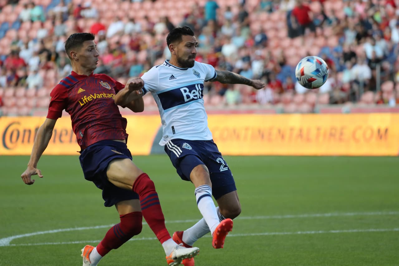 Damir Kreilach siguió mostrando esta semana que es uno de los volantes con más gol en Real Salt Lake y toda la MLS.
<br>