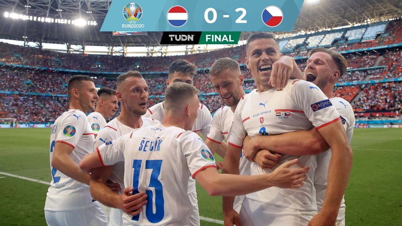 ¡República Checa sorprende y echa a la Naranja Mecánica!