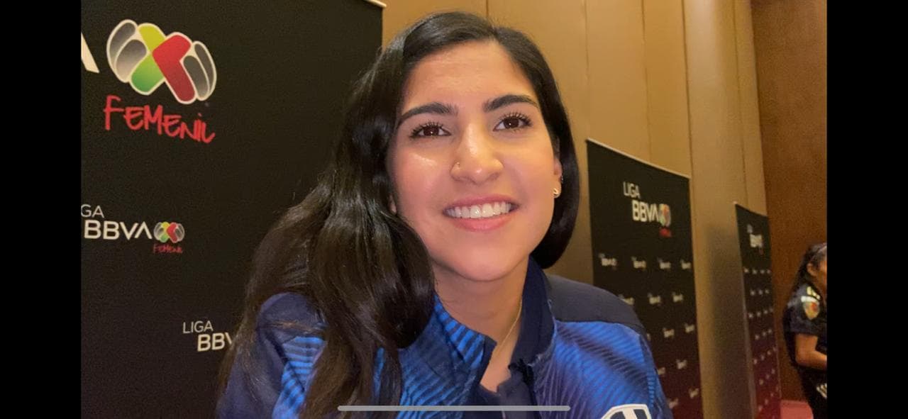 Mariana Cadena: “La mayor fortaleza de Tigres es su mentalidad” 