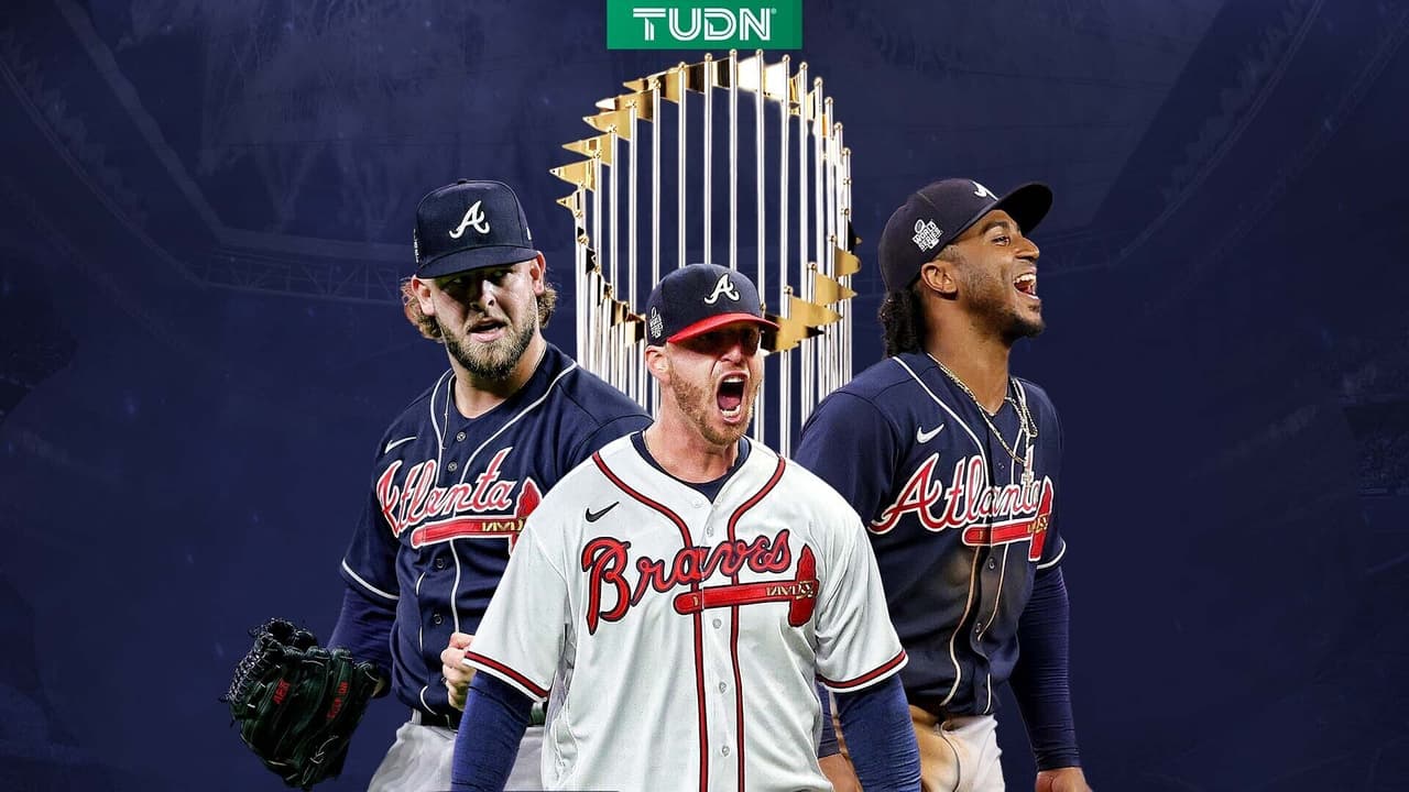 Braves blanquean a Astros y se coronan en la Serie Mundial 2021