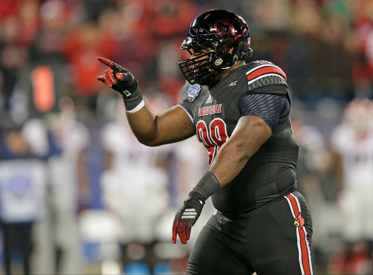 Pick 12 New Orleans Saints: DT SHELDON RANKINS, Louisville
