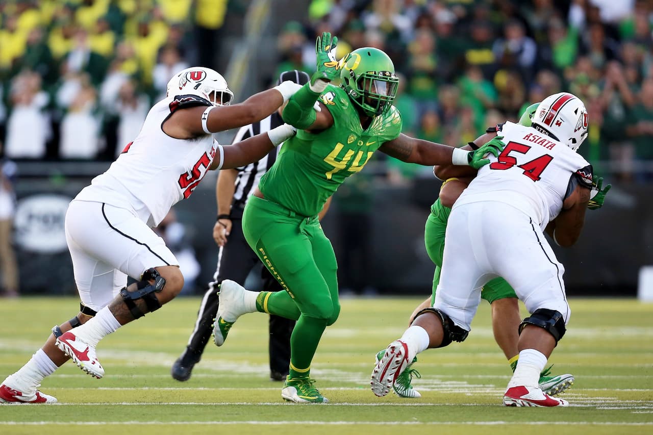 Pick 6 Baltimore Ravens: DE DEFOREST BUCKNER, Oregon