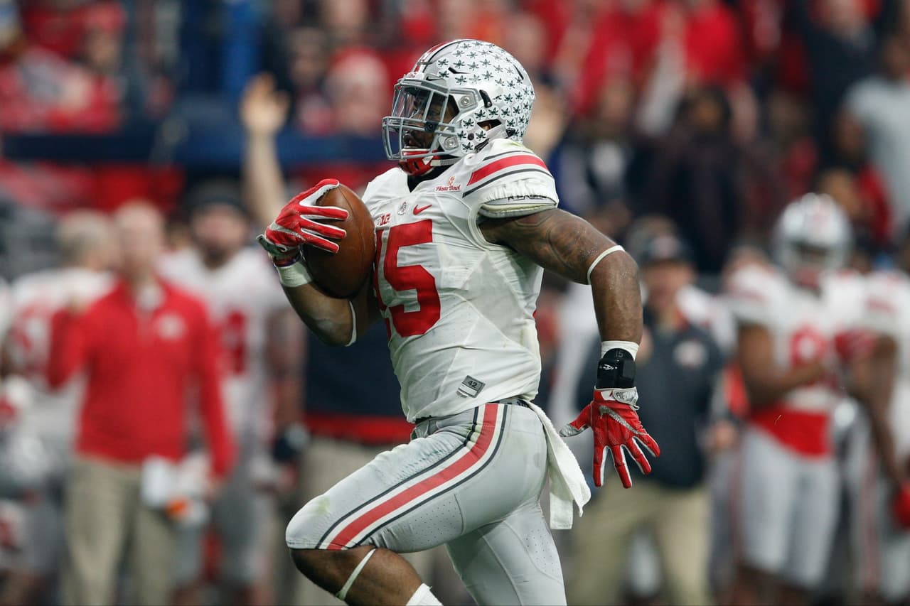 Pick 14 Oakland Raiders: RB EZEKIEL ELLIOTT, Ohio St.