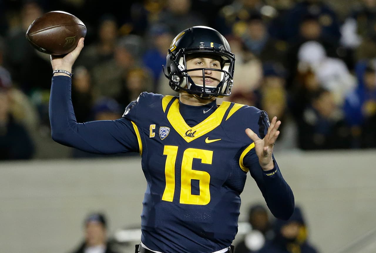 Pick 7 San Francisco 49ers: QB JARED GOFF, California
