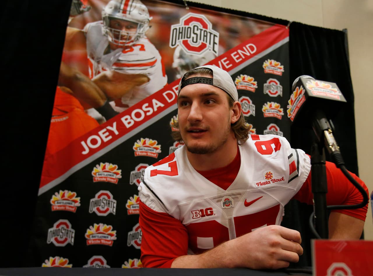 Pick 5 Jacksonville Jaguars: DE JOEY BOSA, Ohio St.