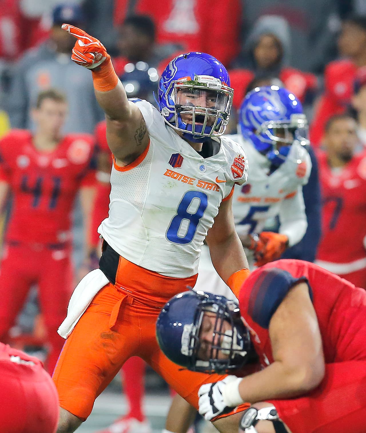 Pick 29 Arizona Cardinals: DE KAMALEI CORREA, Boise St.