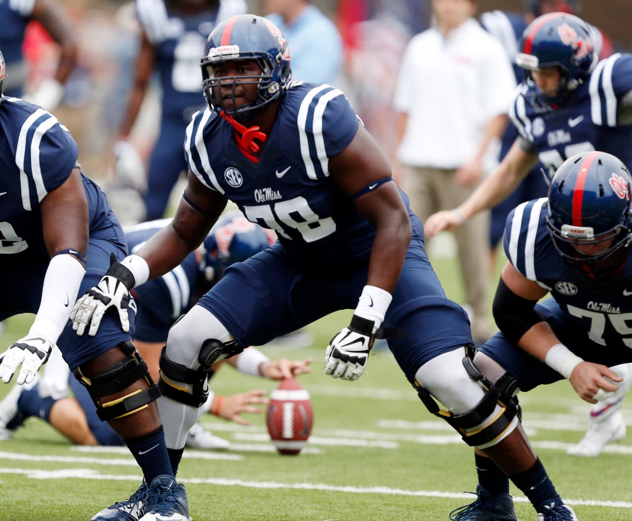Pick 1 Tennessee Titans: OT LAREMY TUNSIL, Mississippi