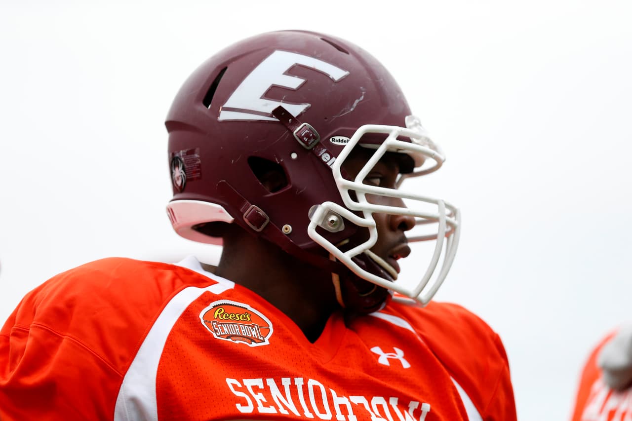 Pick 10 New York Giants: DE NOAH SPENCE, Eastern Kentucky