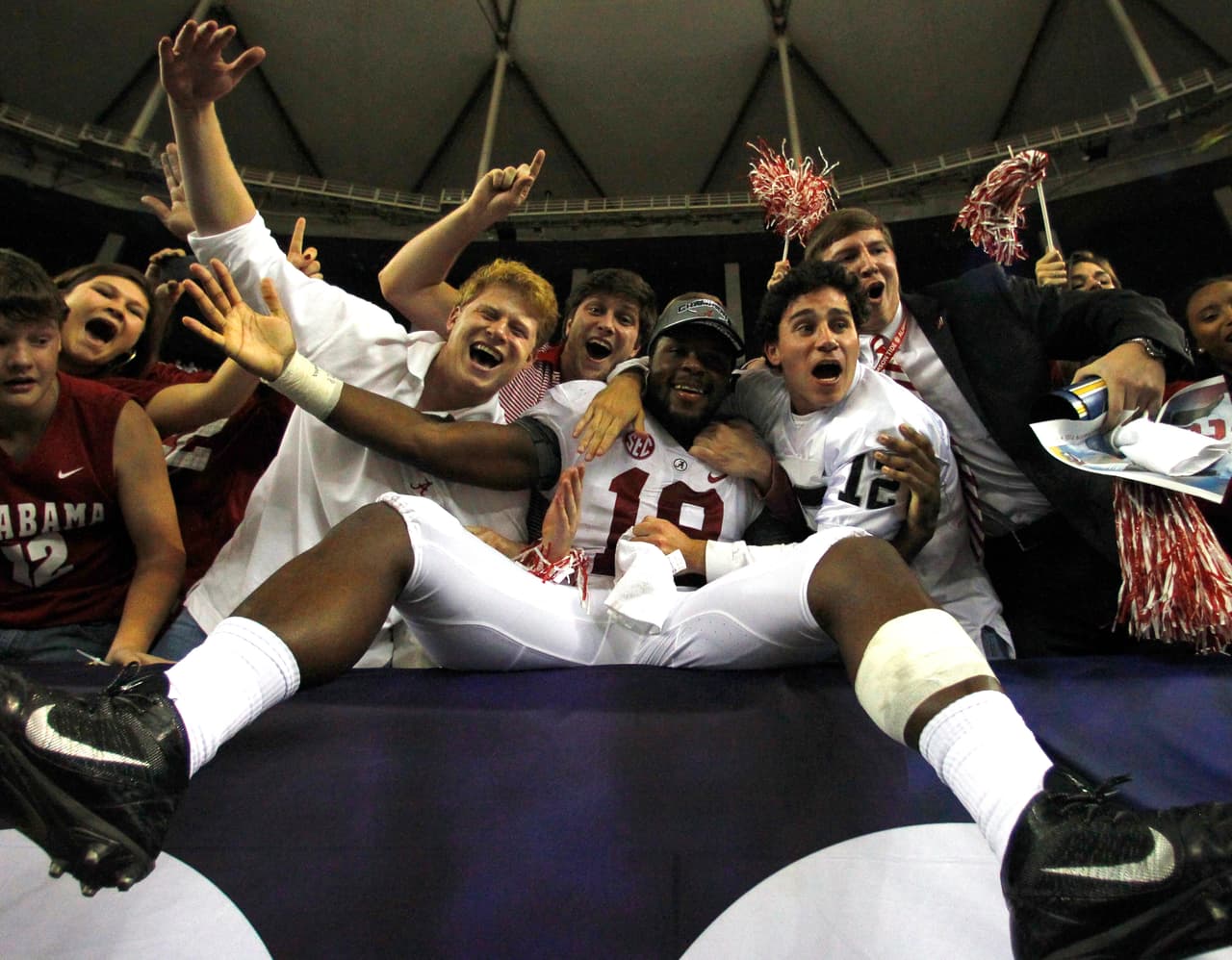 Pick 20 New York Jets: ILB REGGIE RAGLAND, Alabama