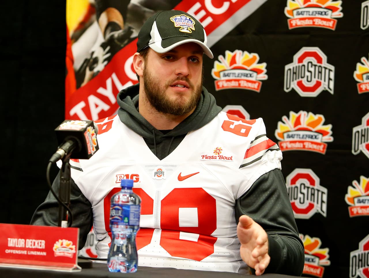 Pick 22 Houston Texans: OT TAYLOR DECKER, Ohio St.