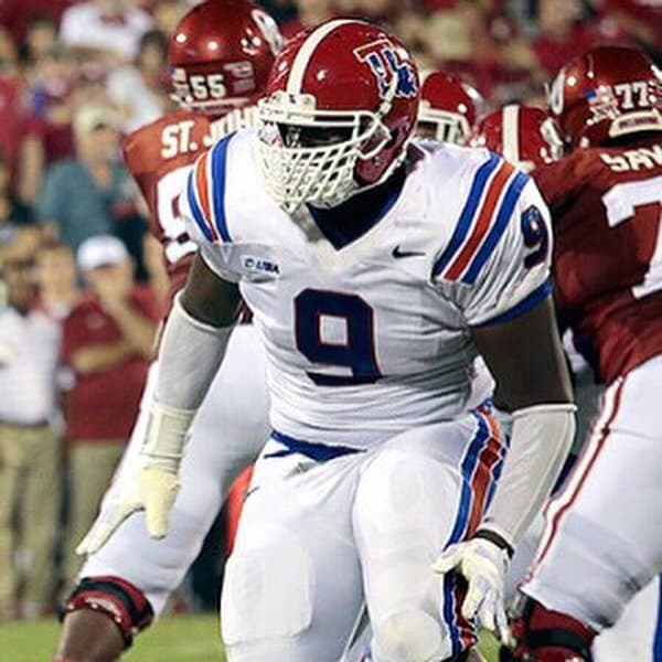Pick 13 Philadelphia Eagles: DT VERNON BUTLER, Louisiana Tech