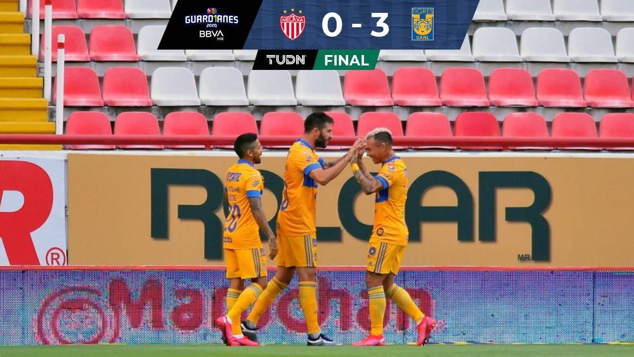 Entre Gignac y Vargas no perdonan al Necaxa