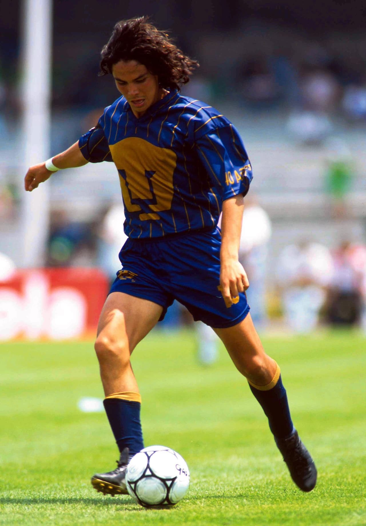 Ferretti también debutó a Braulio Luna, mundialista mexicano en Francia 1998 y Corea y Japón 2002.