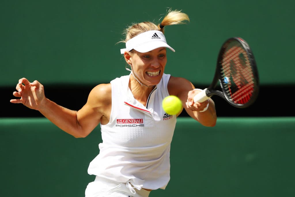 La alemana hizo un juego sólido desde el fondo de la cancha y esperó el error de su rival, avanzando por segunda ocasión a la final del All England Club.