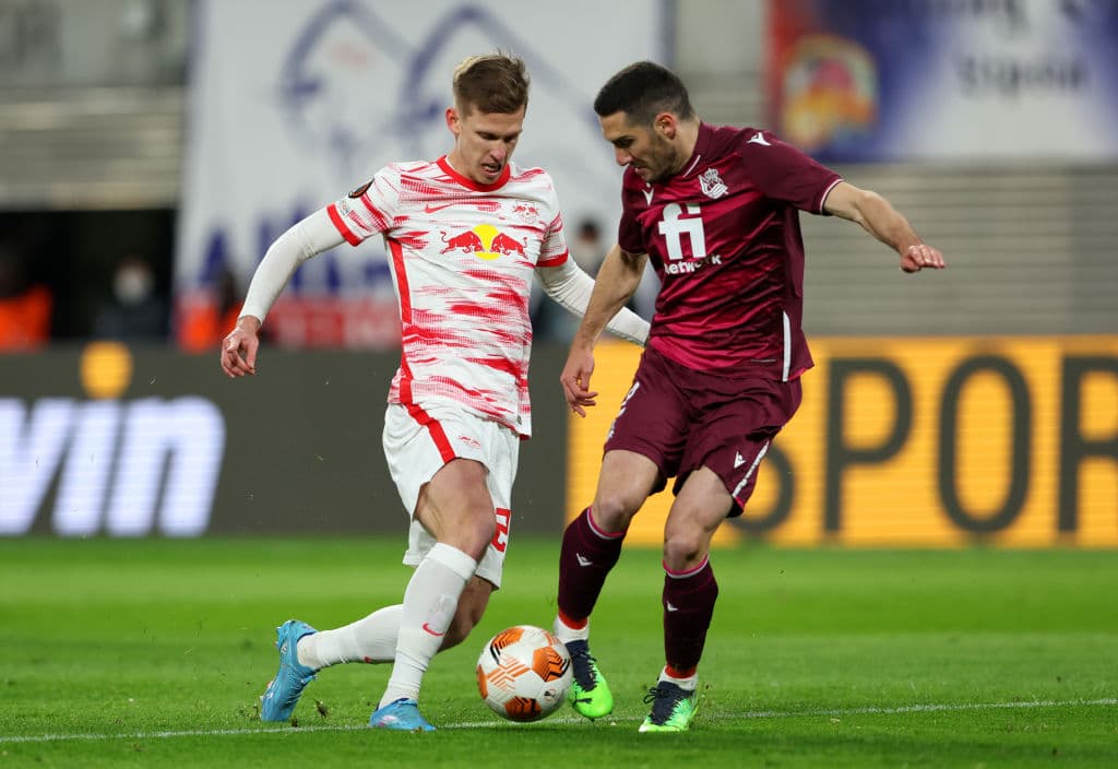 Atalanta conecta en el segundo tiempo anotan dos goles en dos minutos y consiguen la remontada 2-1 spbre el Olympiakos, mientras que la Real Sociedad no logró aguantar la ventaja en Alemania y terminan empatando 2-2 con el RB Leipzig.