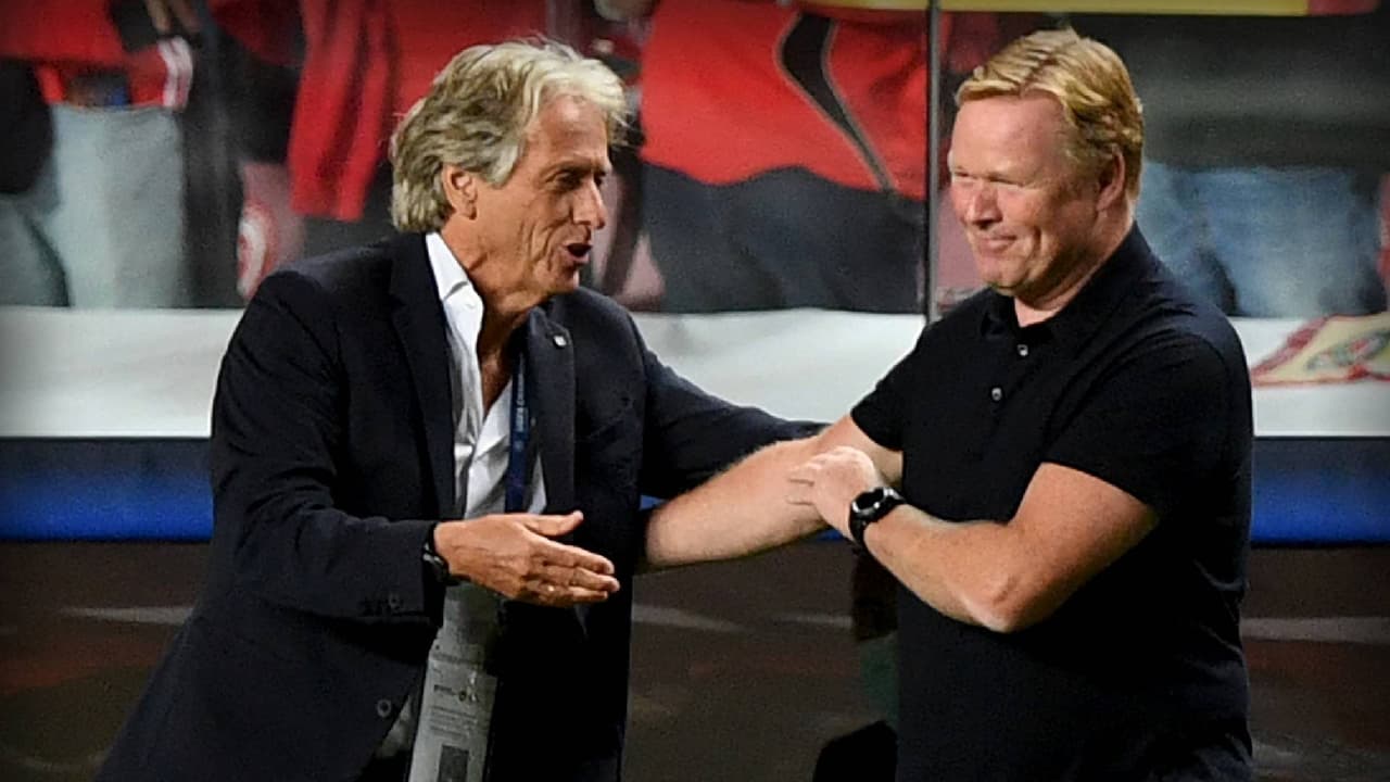 Koeman asegura que ve otras cosas y no la goleada al Barcelona