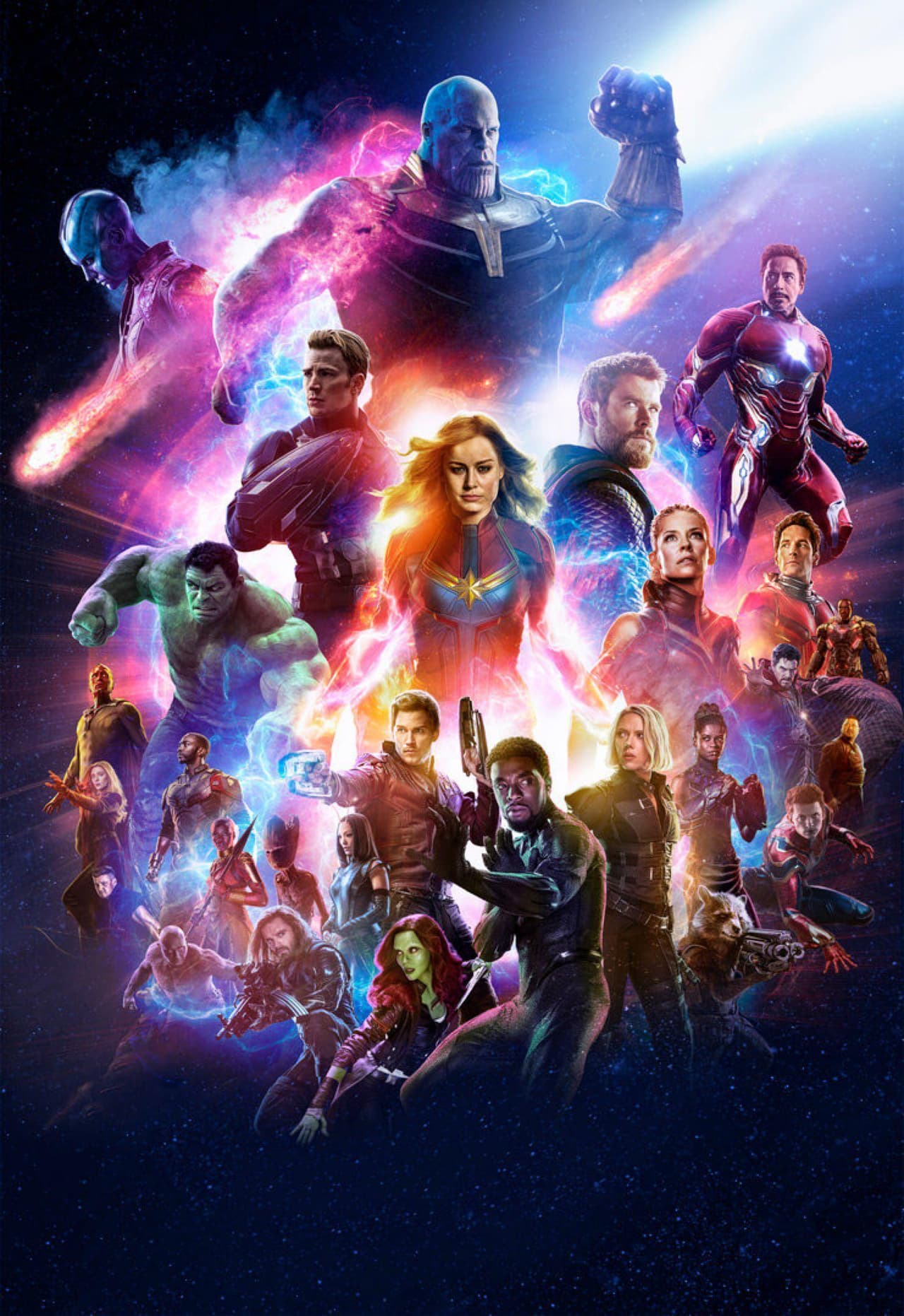 Avengers: Endgame (2019)
<br>