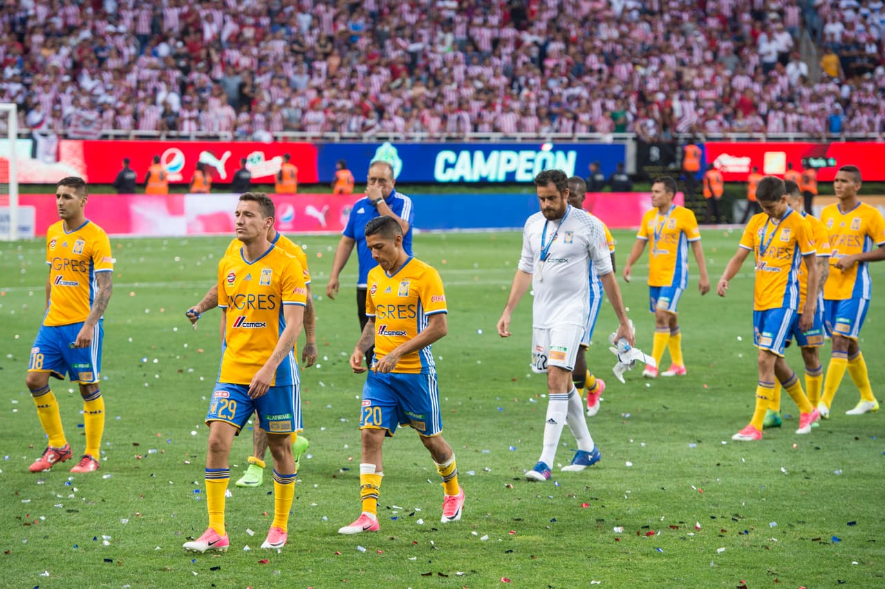 La última caída en la Liga MX la tuvo en el Clausura 2017. La final fue con Chivas, que sorprendió empatando 2-2 en territorio regio y definió en Guadalajara con marcador de 2-1.