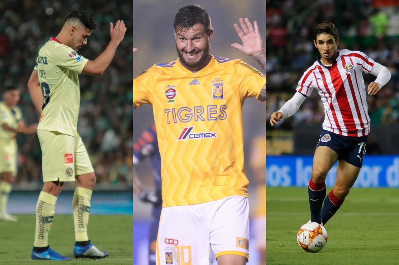 Los jugadores de mejor rendimiento en el equipo ideal del Fantasy Univisión de Liga MX en el Apertura 2018, línea por línea.