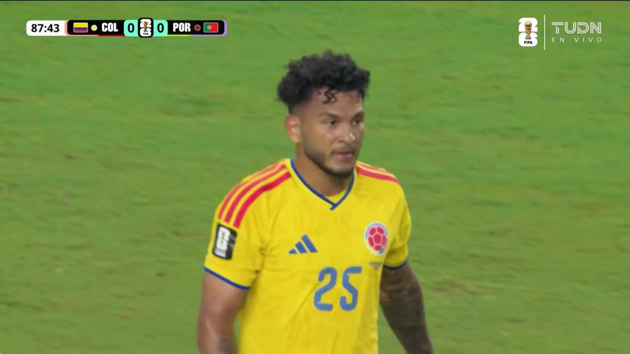 ¡Colombia perdona! Luis Suárez deja escapar dos claras ante Portugal