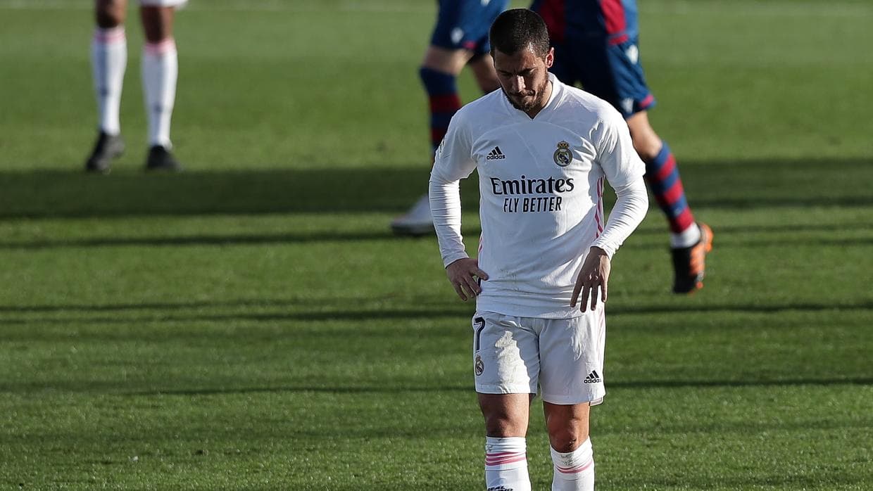 Eden Hazard se lesiona por cuarta vez en el torneo