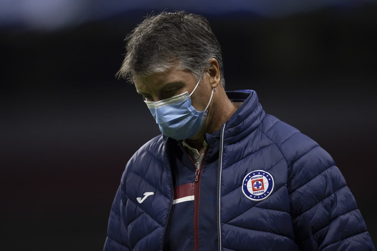 Siboldi renuncia a Cruz Azul: "Mis jugadores no son mediocres"