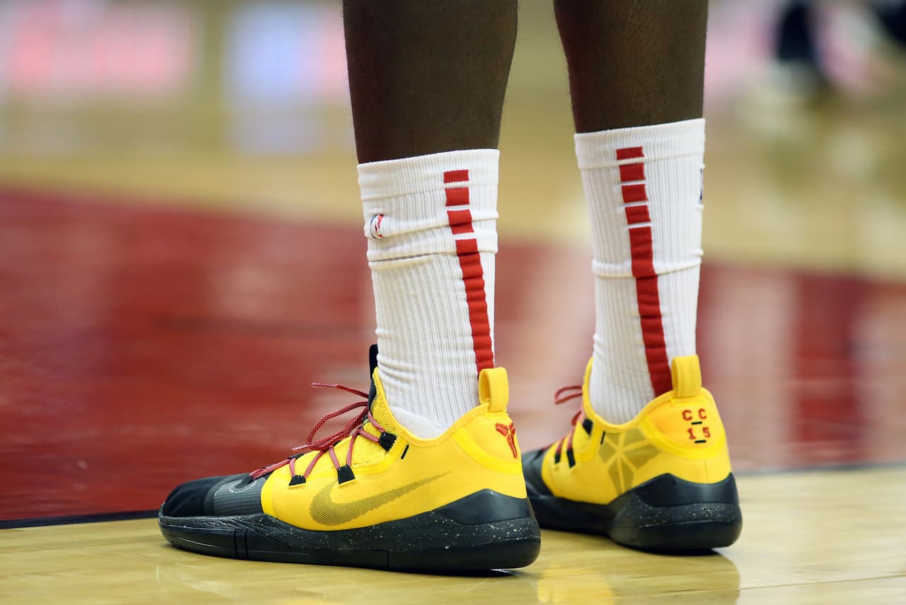 Clint Capella (Houston Rockets).