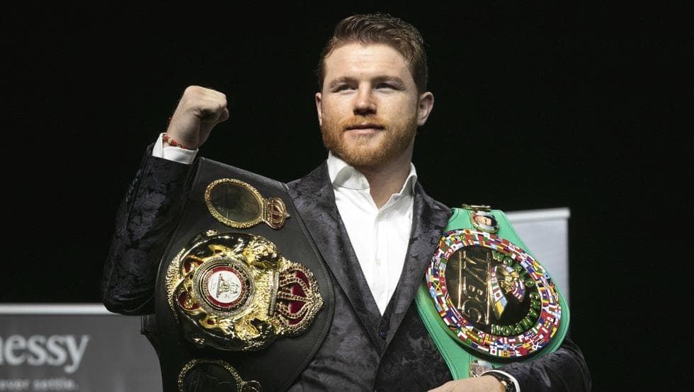 'Canelo' Álvarez contesta a críticas por no pelear ante David Benavidez