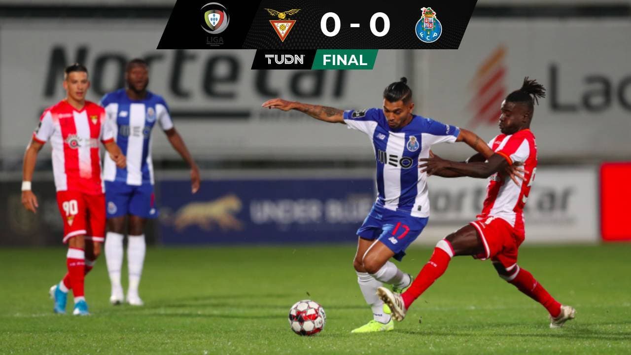 Porto compromete el liderato al no poder vencer al descendido Aves