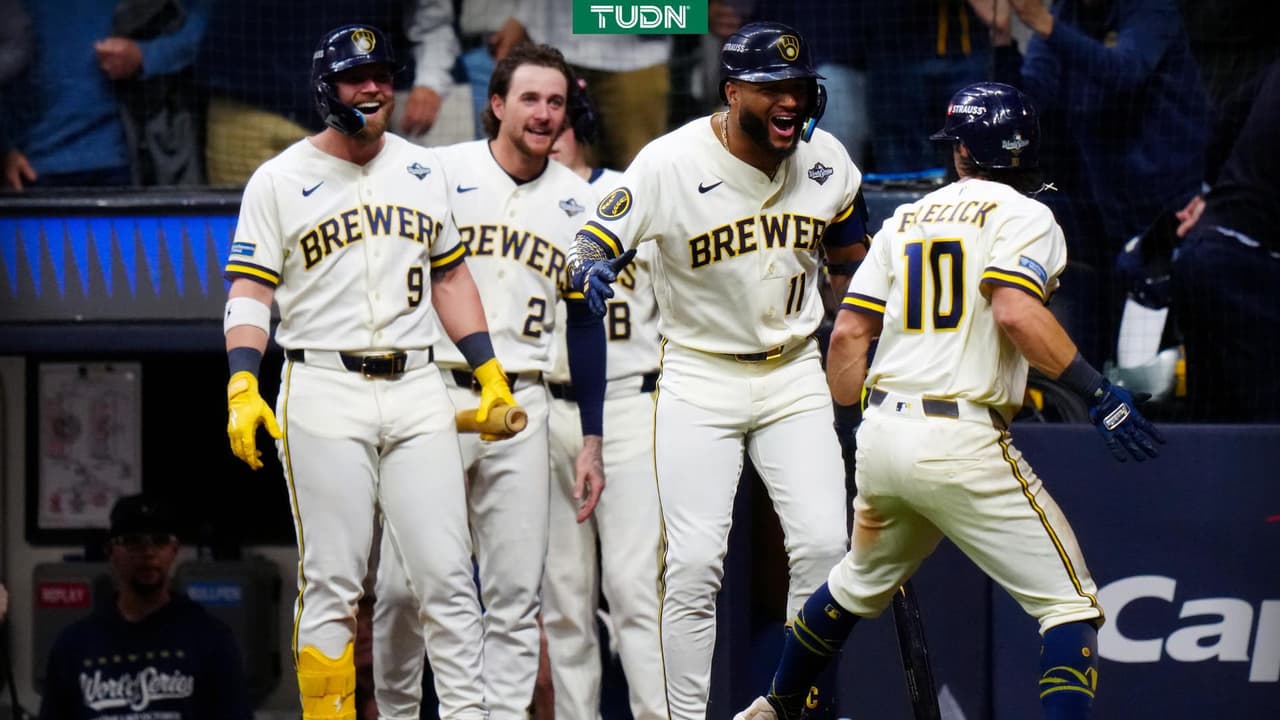 Milwaukee Brewers vence a Tampa Bay Rays en el segundo juego de la Serie Mundial