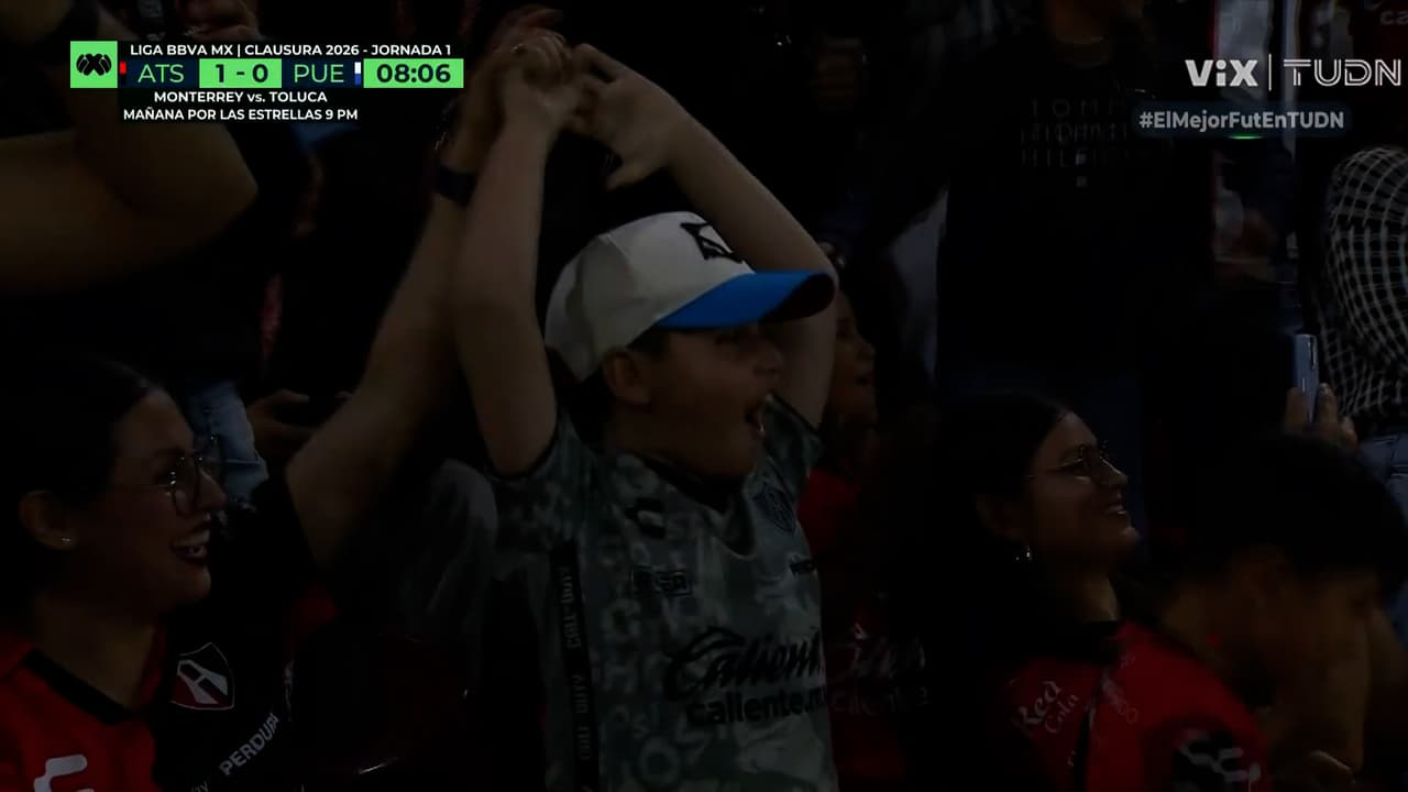 ¡Atlas no falla desde los once pasos!