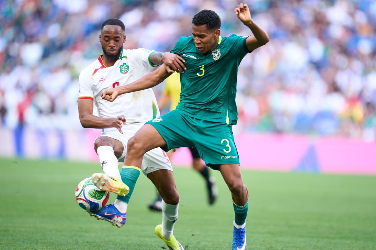  Bolivia en alerta luego de la lesión de su jugador Diego Medina