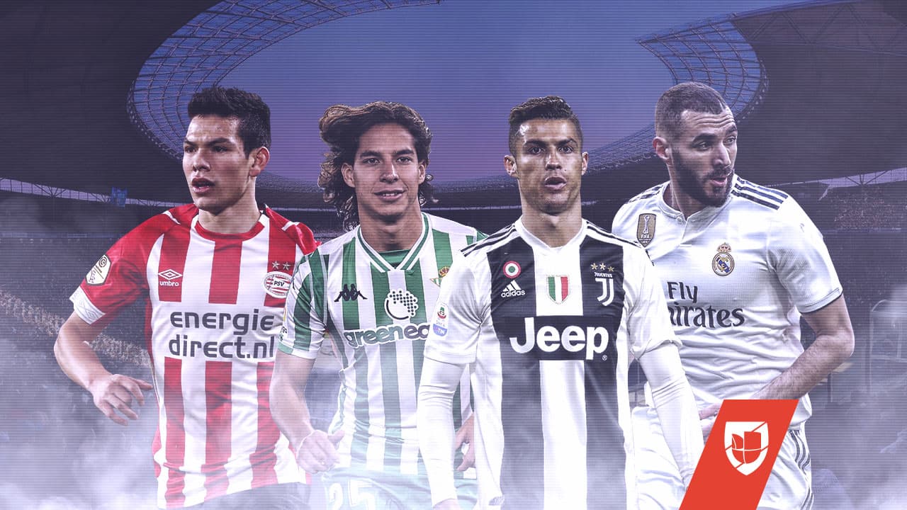 Domingo espectacular con una gran cantidad de partidos europeos.