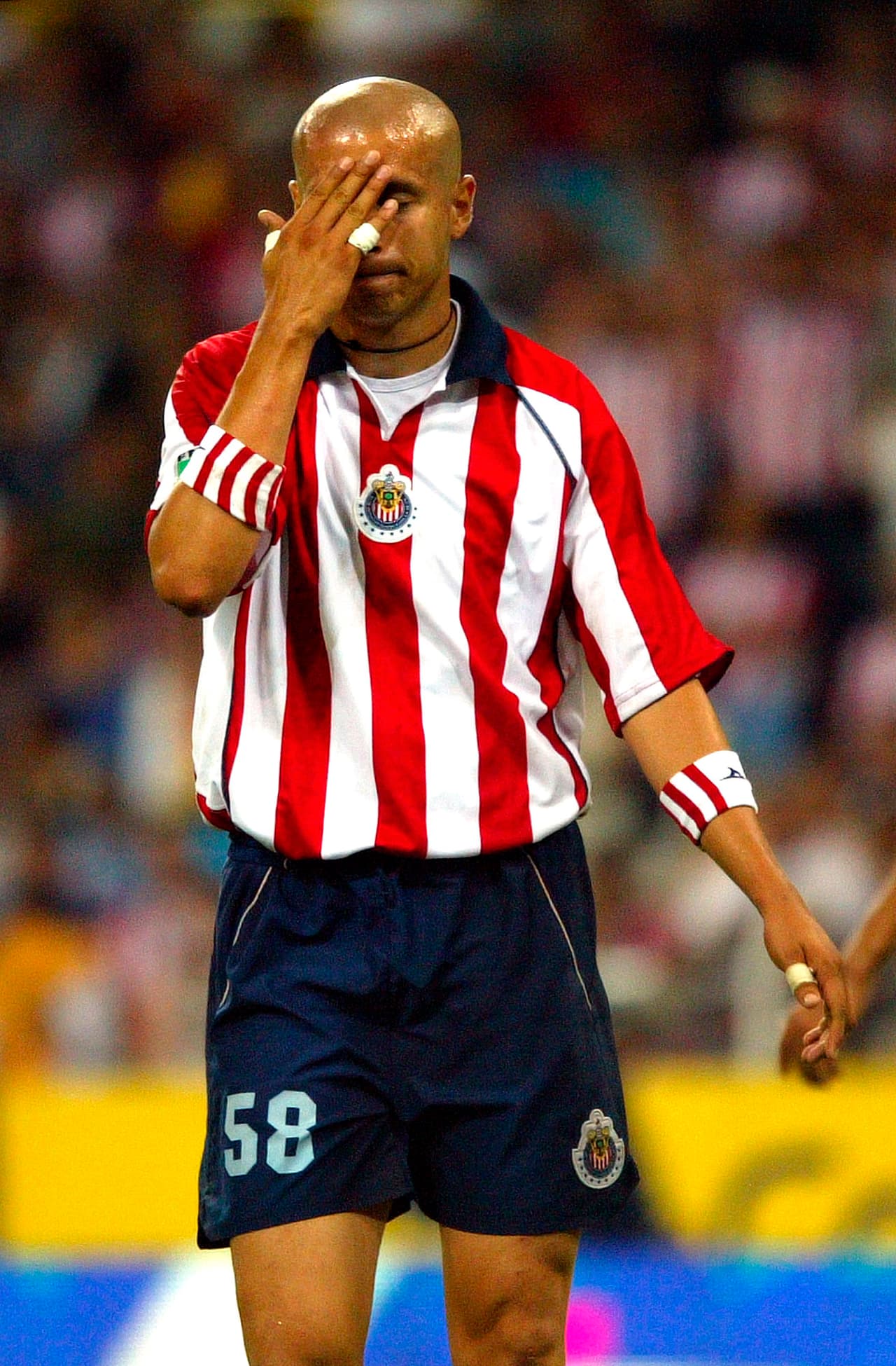 Sin embargo, también había usado con anterioridad el extraño 58.