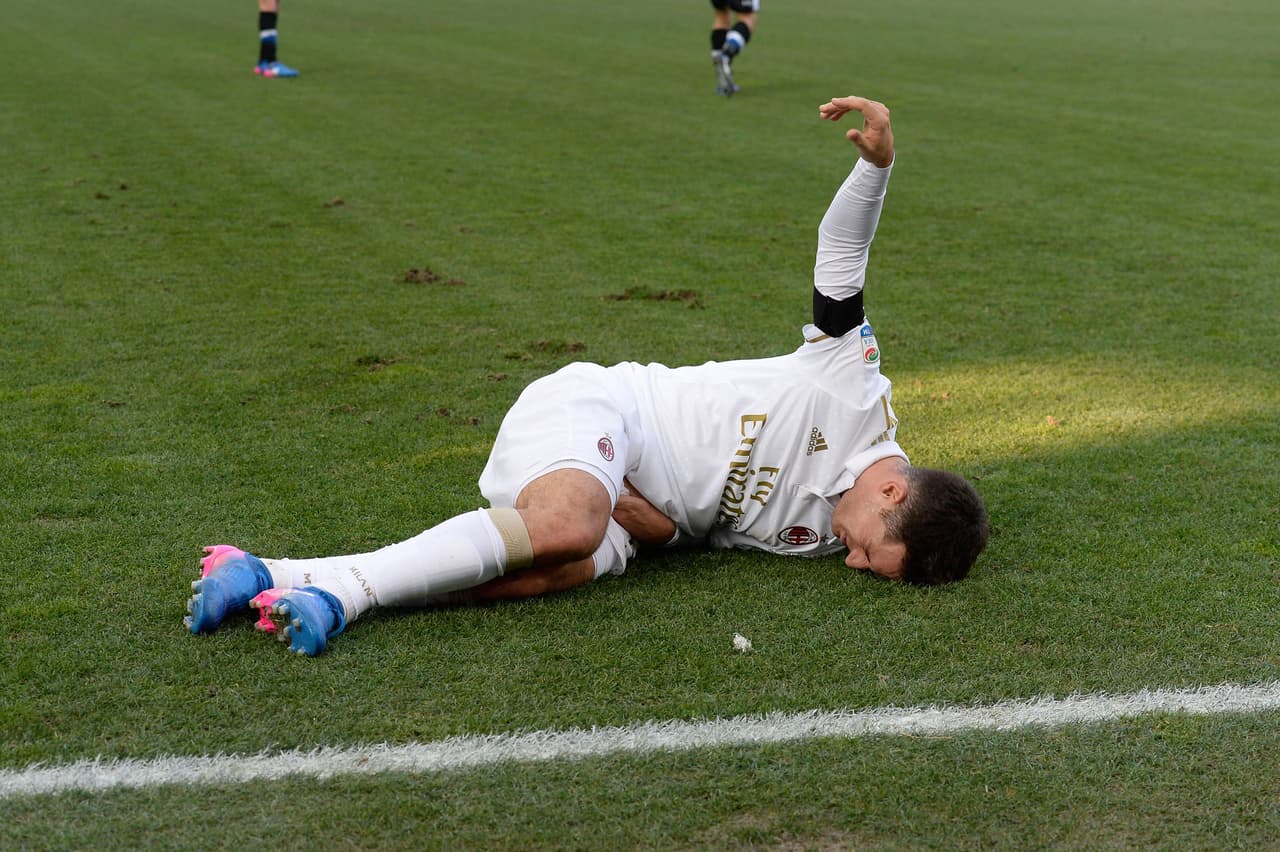 El Milan pierde a Bonaventura por seis meses