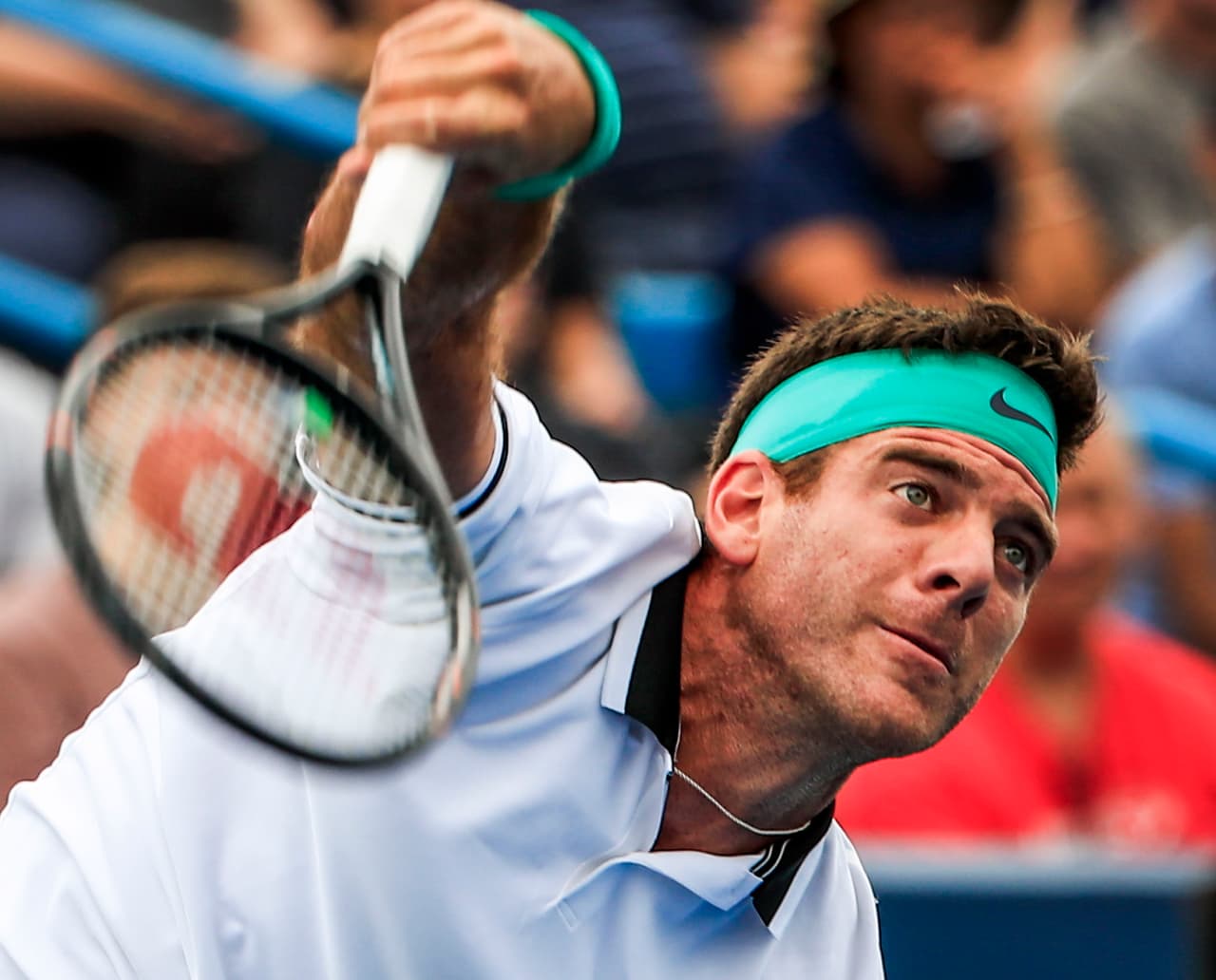 Del Potro tendrá un rival mucho más fuerte en octavos de final: el australiano Nick Kyrgios, número 18 del mundo.