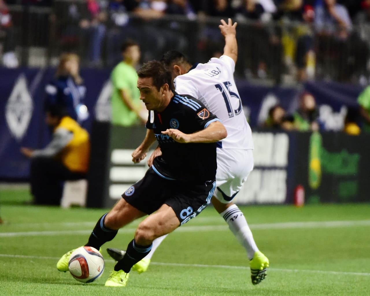 Frank Lampard volvió a anotar para el triunfo del New York City FC, que suma tres triunfos en fila.