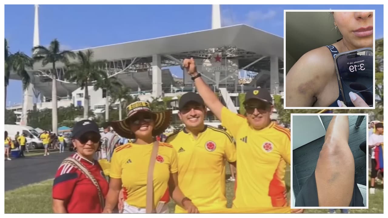 Trajo a su papá a Miami para ver la final de la Copa América y nunca pudo entrar: ahora demanda