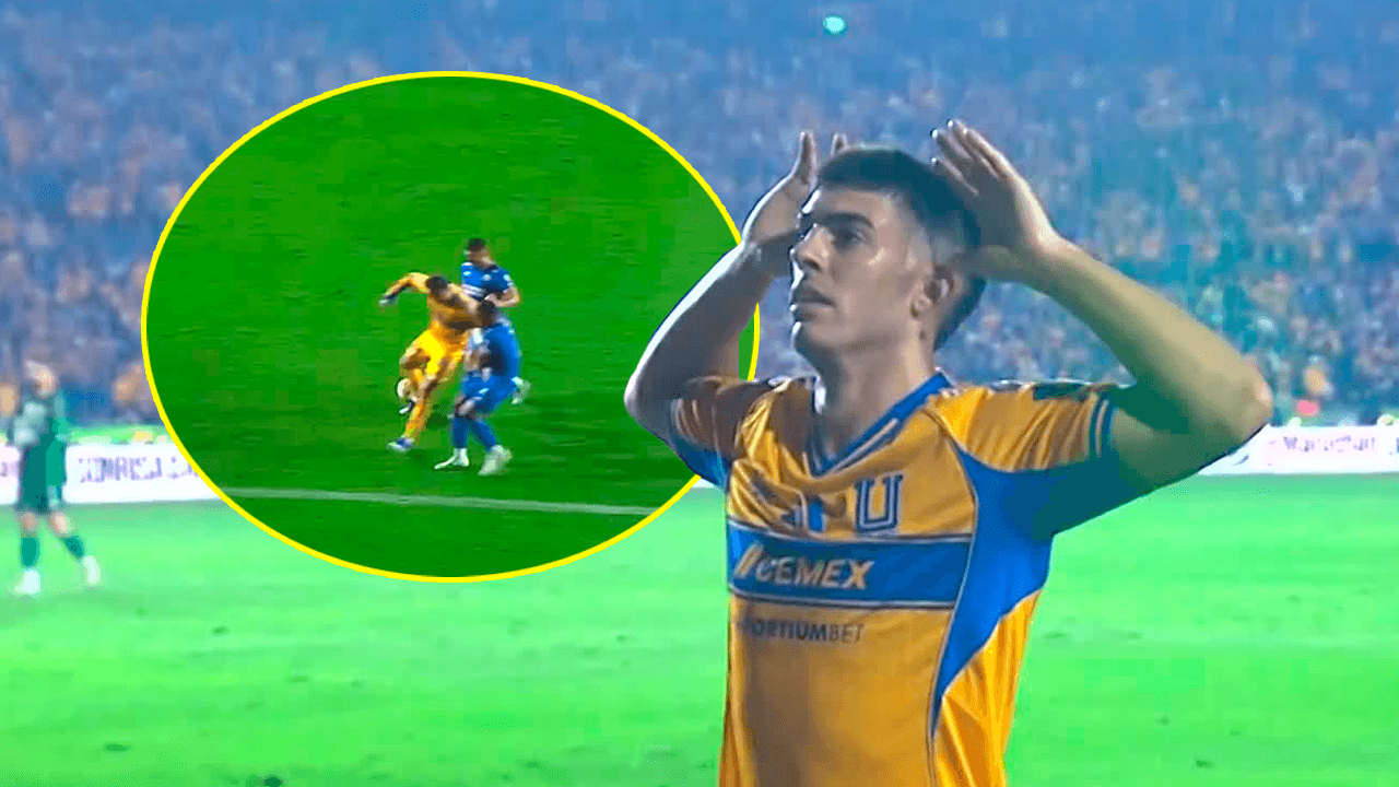 ¡Asistencia enferma de Gignac termina en golazo supremo de Brunetta!